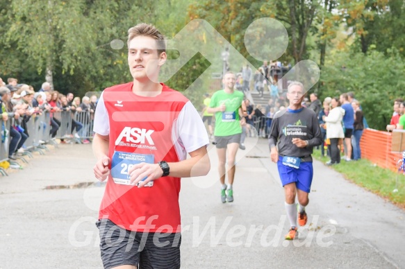 Hofmühlvolksfest-Halbmarathon Gloffer Werd