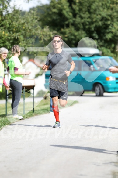 Hofmühl Volksfest-Halbmarathon Gloffer Werd