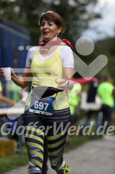 Hofmühl Volksfest-Halbmarathon Gloffer Werd