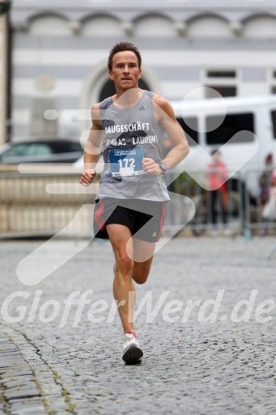 Hofmühlvolksfest-Halbmarathon Gloffer Werd