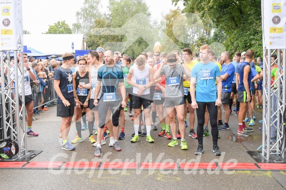 Hofmühlvolksfest-Halbmarathon Gloffer Werd