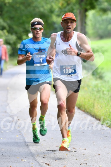 Hofmühl Volksfest-Halbmarathon Gloffer Werd