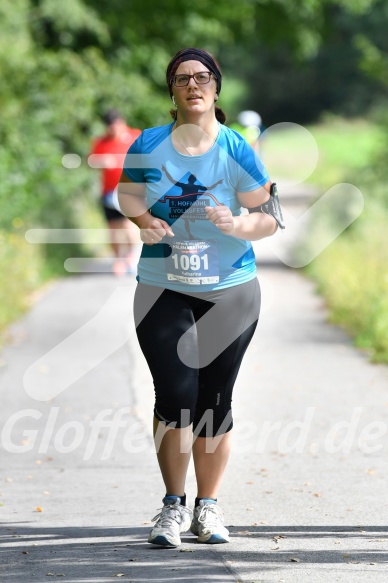 Hofmühl Volksfest-Halbmarathon Gloffer Werd