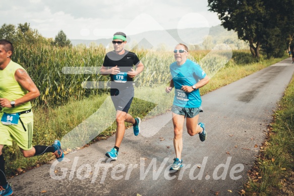 Hofmühlvolksfest-Halbmarathon Gloffer Werd