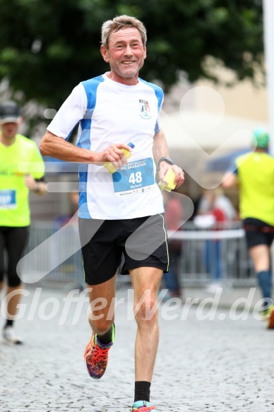 Hofmühlvolksfest-Halbmarathon Gloffer Werd