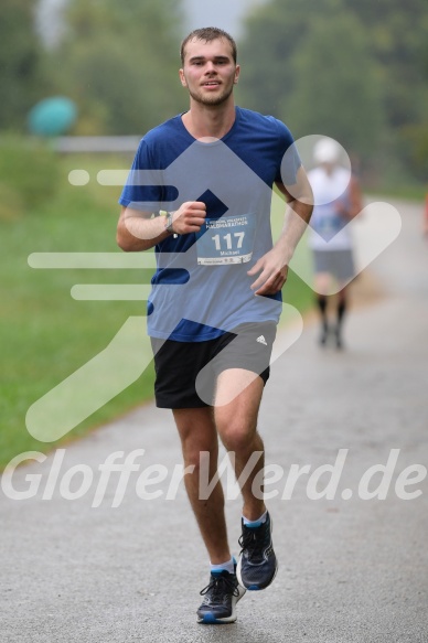 Hofmühlvolksfest-Halbmarathon Gloffer Werd