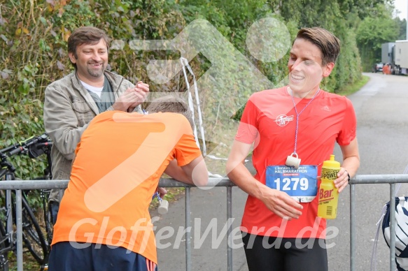 Hofmühlvolksfest-Halbmarathon Gloffer Werd