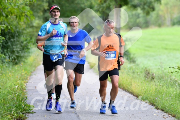 Hofmühl Volksfest-Halbmarathon Gloffer Werd