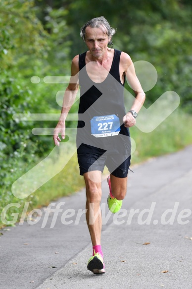 Hofmühl Volksfest-Halbmarathon Gloffer Werd