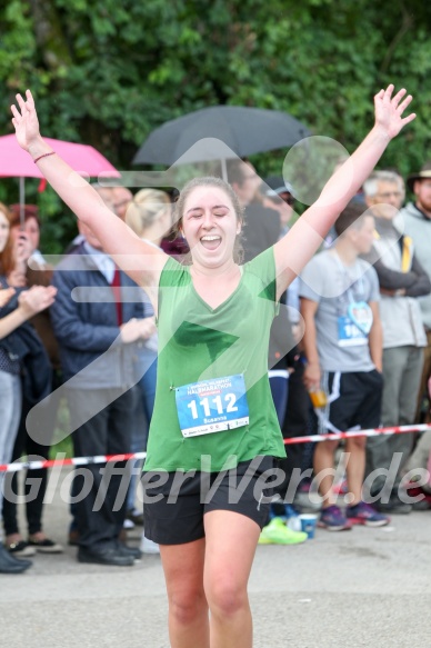 Hofmühl Volksfest-Halbmarathon Gloffer Werd