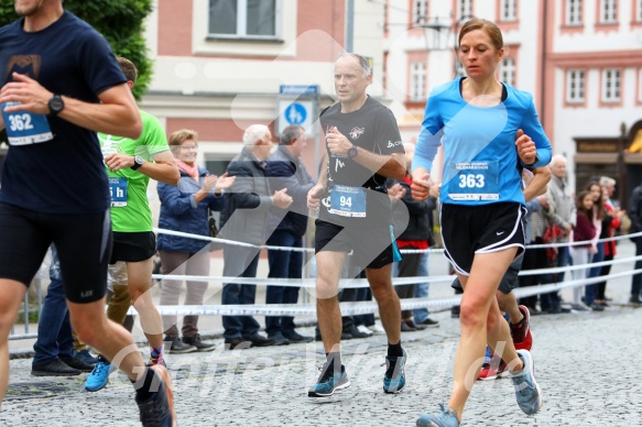 Hofmühlvolksfest-Halbmarathon Gloffer Werd