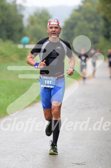 Hofmühlvolksfest-Halbmarathon Gloffer Werd