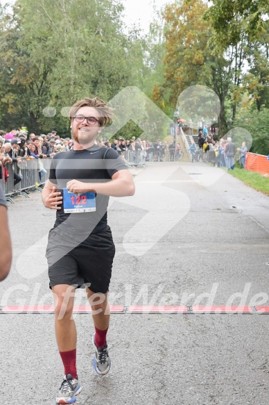 Hofmühlvolksfest-Halbmarathon Gloffer Werd