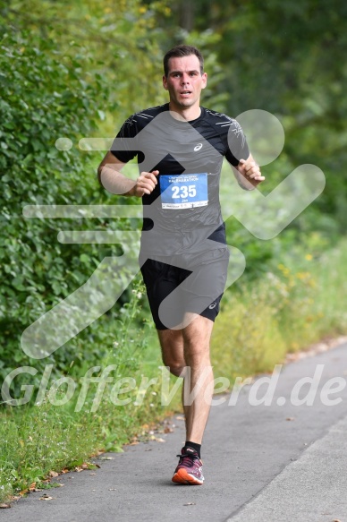 Hofmühl Volksfest-Halbmarathon Gloffer Werd