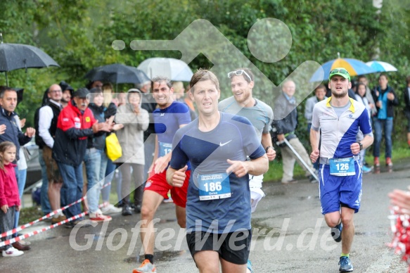 Hofmühl Volksfest-Halbmarathon Gloffer Werd