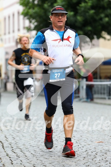 Hofmühlvolksfest-Halbmarathon Gloffer Werd