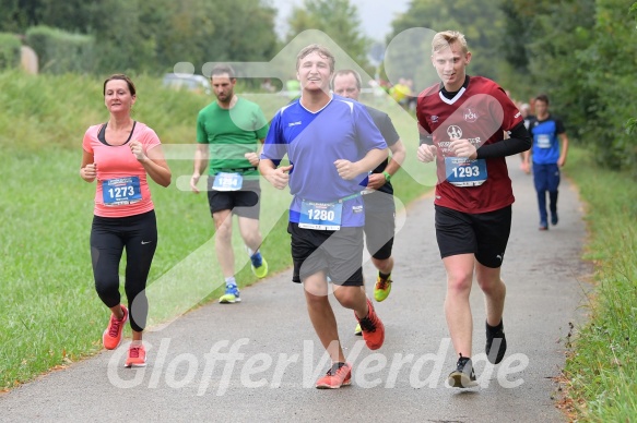 Hofmühlvolksfest-Halbmarathon Gloffer Werd