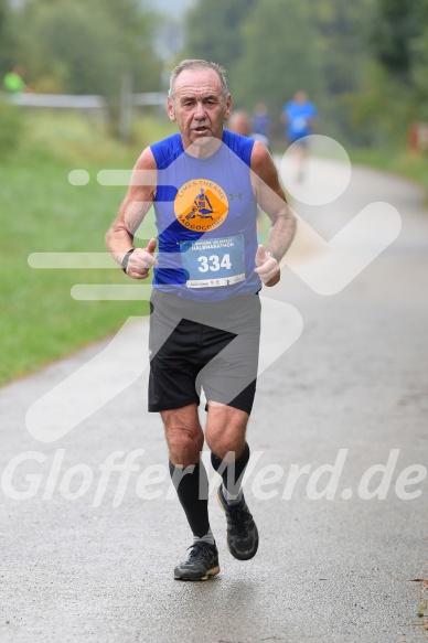 Hofmühlvolksfest-Halbmarathon Gloffer Werd