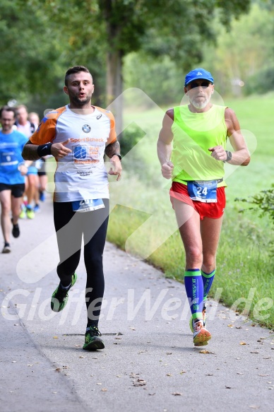 Hofmühl Volksfest-Halbmarathon Gloffer Werd