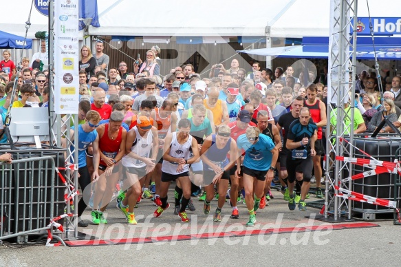 Hofmühl Volksfest-Halbmarathon Gloffer Werd