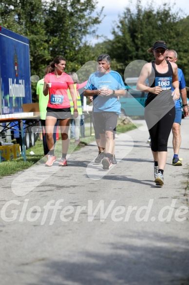 Hofmühl Volksfest-Halbmarathon Gloffer Werd