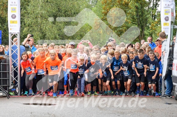 Hofmühlvolksfest-Halbmarathon Gloffer Werd