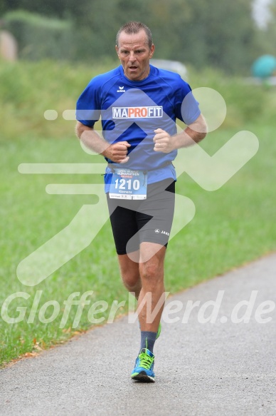 Hofmühlvolksfest-Halbmarathon Gloffer Werd