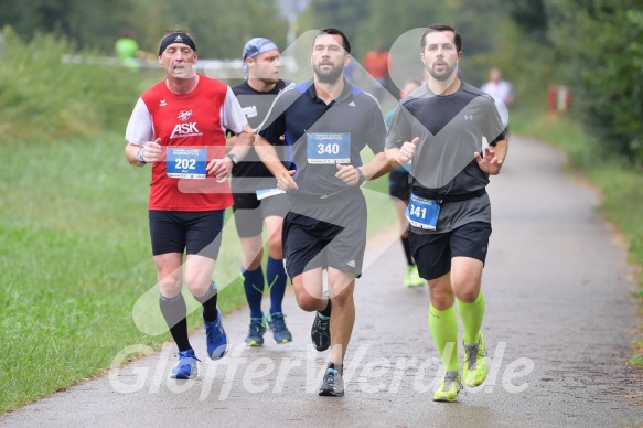 Hofmühlvolksfest-Halbmarathon Gloffer Werd