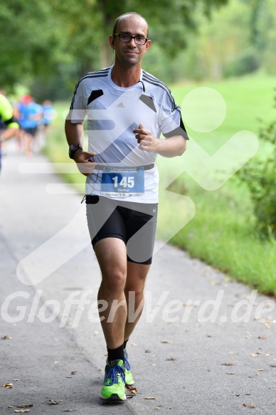 Hofmühl Volksfest-Halbmarathon Gloffer Werd