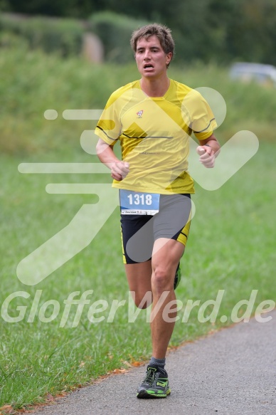 Hofmühlvolksfest-Halbmarathon Gloffer Werd