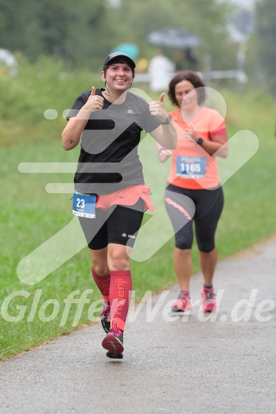 Hofmühlvolksfest-Halbmarathon Gloffer Werd