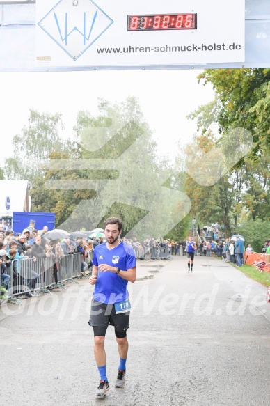 Hofmühlvolksfest-Halbmarathon Gloffer Werd