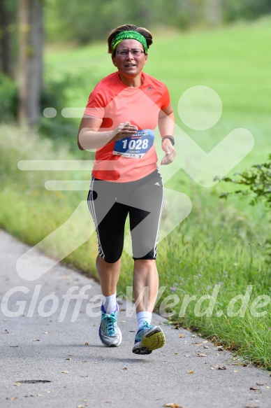 Hofmühl Volksfest-Halbmarathon Gloffer Werd