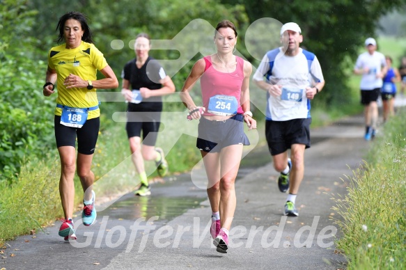 Hofmühl Volksfest-Halbmarathon Gloffer Werd