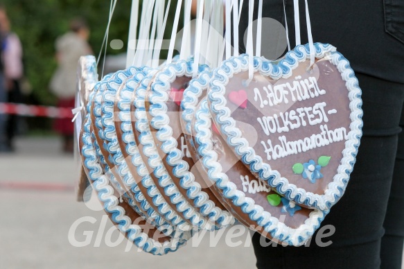 Hofmühlvolksfest-Halbmarathon Gloffer Werd