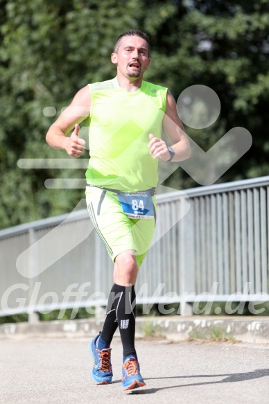 Hofmühl Volksfest-Halbmarathon Gloffer Werd