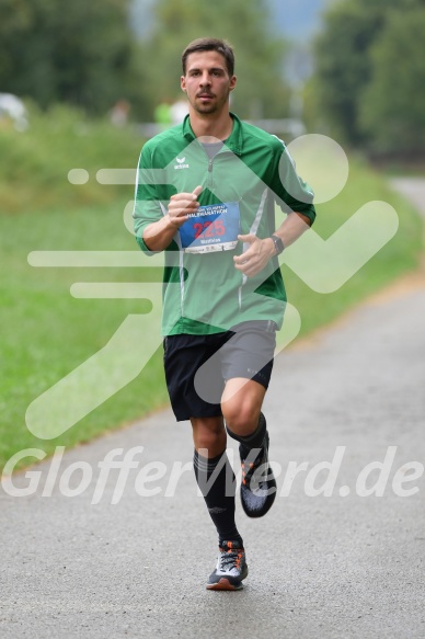 Hofmühlvolksfest-Halbmarathon Gloffer Werd