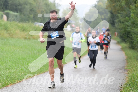 Hofmühlvolksfest-Halbmarathon Gloffer Werd