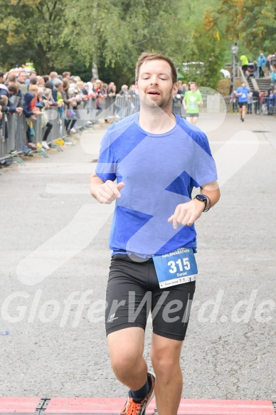 Hofmühlvolksfest-Halbmarathon Gloffer Werd