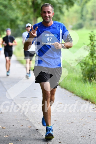 Hofmühl Volksfest-Halbmarathon Gloffer Werd