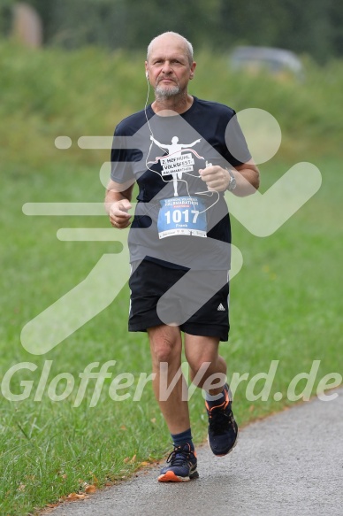 Hofmühlvolksfest-Halbmarathon Gloffer Werd