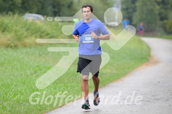 Hofmühlvolksfest-Halbmarathon Gloffer Werd