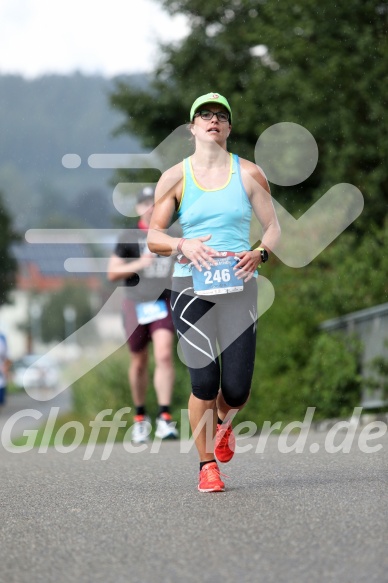 Hofmühl Volksfest-Halbmarathon Gloffer Werd