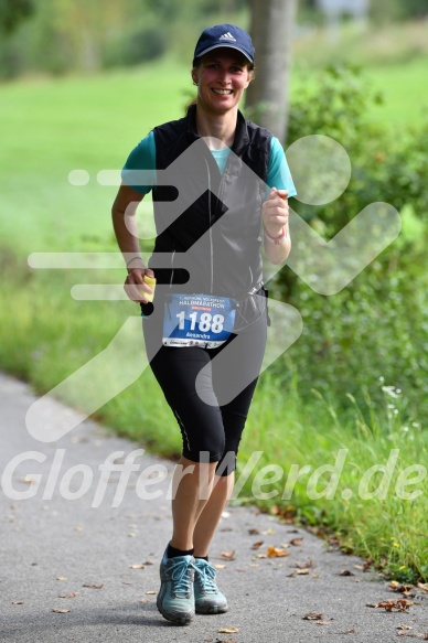 Hofmühl Volksfest-Halbmarathon Gloffer Werd