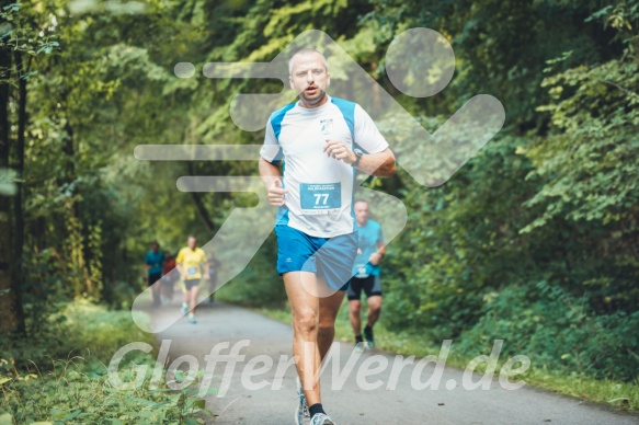 Hofmühlvolksfest-Halbmarathon Gloffer Werd