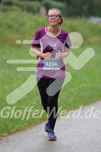 Hofmühlvolksfest-Halbmarathon Gloffer Werd