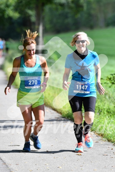 Hofmühl Volksfest-Halbmarathon Gloffer Werd