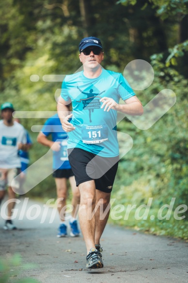 Hofmühlvolksfest-Halbmarathon Gloffer Werd