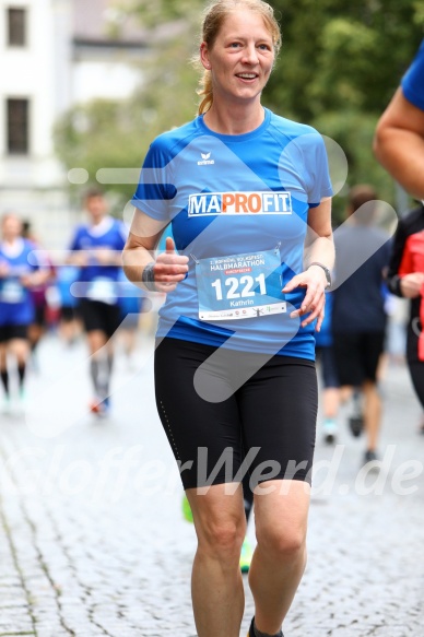 Hofmühlvolksfest-Halbmarathon Gloffer Werd