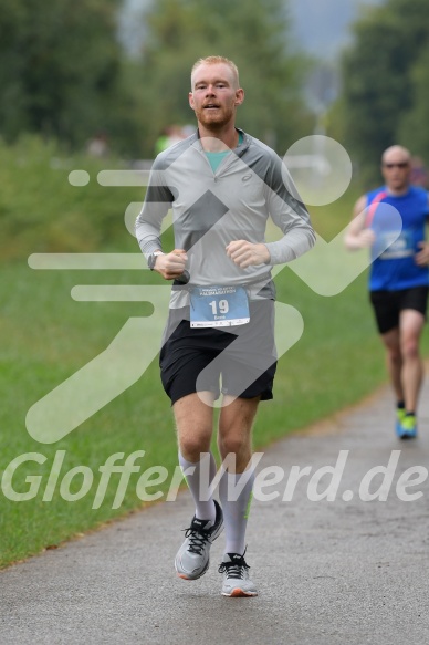 Hofmühlvolksfest-Halbmarathon Gloffer Werd